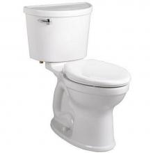American Standard Canada 211AA104.222 - Champion PRO Two-Piece 1.28 gpf/4.8 Lpf Chair Height Elongated Toilet Less Seat
