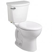 American Standard Canada 215DA054.020 - CADET PRO RF COMBO L/SEAT LINED WHT