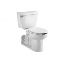 American Standard Canada 2878016.020 - Yorkville™ Two-Piece Pressure Assist 1.6 gpf/6.0 Lpf Chair Height Back Outlet Elongated EverClea