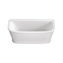 American Standard Canada 2677004.020 - Aspirations 68 x 34-Inch Freestanding Bathtub With White Drain and Overflow White