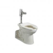 American Standard Canada 3691001.020 - Priolo™ 1.1 - 1.6 gpf (4.2 - 6.0 Lpf) Top Spud Back Outlet Elongated EverClean® Bowl With B