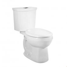 American Standard Canada 2889218.020 - H2Option® Two-Piece Dual Flush 1.28 gpf/4.8 Lpf and 0.92 gpf/3.5 Lpf Standard Height Round Fr