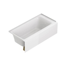 American Standard Canada 2963202.020 - Aspirations 60 x 30-Inch Integral Apron Bathtub With Left-Hand Drain White