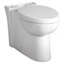 American Standard Canada 3075120.020 - Studio® Skirted Chair Height Elongated Bowl With Seat