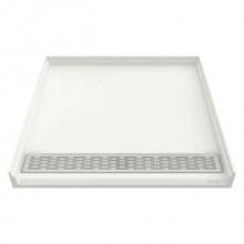 American Standard Canada 3838AM-FCOL.218 - Townsend® 38 x 38-Inch Single Threshold ADA Shower Base With Center Drain