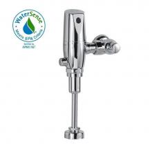 American Standard Canada 6063013.002 - Ultima™ Selectronic Touchless Urinal Flush Valve, Piston-Type, Battery, 0.125 gpf/0.5 Lpf