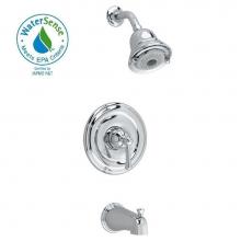 American Standard Canada T420502.224 - PORTSMOUTH PB BATH/SHOWER TRIM-ROUND ESC