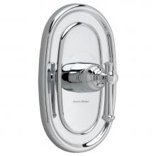 American Standard Canada T420730.002 - Portsmouth Single Handle Thermostatic Shower Valve Trim Kit with Lever Handle