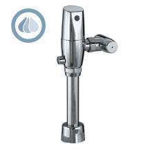 American Standard Canada 6065761.002 - Ultima™ Selectronic Touchless Toilet Flush Valve, Piston-Type, Battery, Dual Flush 1.6/ 1.1 gpf