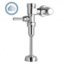 American Standard Canada 6045013.002 - Ultima™ Manual Urinal Flush Valve, Piston-Type, 0.125 gpf/0.5 Lpf