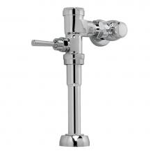 American Standard Canada 6045601.002 - Ultima™ Manual Urinal Flush Valve, Piston-Type, 1.0 gpf/3.8 Lpf, 1-1/4-Inch