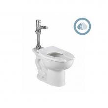 American Standard Canada 3462001.020 - Madera™ 1.1 - 1.6 gpf (4.2 - 6.0 Lpf) Chair Height Top Spud Elongated EverClean® Bowl With