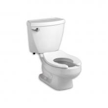 American Standard Canada 4019228.020 - Baby Devoro™ 1.28 gpf/4.8 Lpf 10-Inch Rough Left-Hand Trip Lever Tank