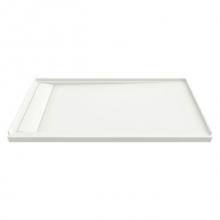 American Standard Canada 6032SM-LHOL.218 - Townsend® 60 x 32-Inch Single Threshold Shower Base With Left-Hand Outlet