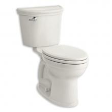 American Standard Canada 212CA104.020 - Retrospect Champion PRO Two-Piece 1.28 gpf/4.8 Lpf Standard Height Elongated Toilet less Seat