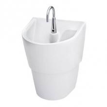 American Standard Canada 9118AC.020 - Ics Sink W/Shrd/Drn/6056193.002 Fct. Wht