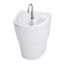 American Standard Canada 9118DC.020 - Ics Sink W/Shrd/Drn/6055193.002 Fct. Wht