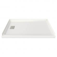 American Standard Canada A8003L-RHO.020 - Studio® 60 x 36-Inch Single Threshold Shower Base With Right-Hand Outlet