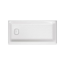 American Standard Canada A8019T-LHO.020 - Aspirations 60 x 30-Inch Single Threshold Shower Base With Left-Hand Drain White
