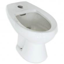 American Standard Canada 5023111.020 - Cadet® Monoblock Deck Mount Fitting Bidet Bowl