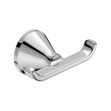 American Standard Canada 7061210.002 - Aspirations Double Robe Hook Chrome