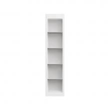 American Standard Canada 7192000.020 - Aspirations 15 x 65-Inch In-Wall Customizable Shelving Unit White