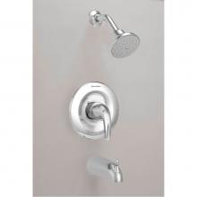American Standard Canada TU385508.002 - Reliant 3® 1.75 gpm/6.6 L/min Tub and Shower Trim Kit With Double Ceramic Pressure Balance Ca