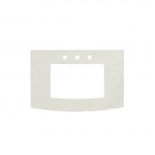 American Standard Canada 7840800.820 - Quartz Top with 8-Inch Widespread for Townsend® Under Counter Sink