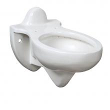 American Standard Canada 3445L101.020 - Rapidway™ 1.6 gpf/6.0 Lpf Back Spud Elongated Wall-Hung Bowl
