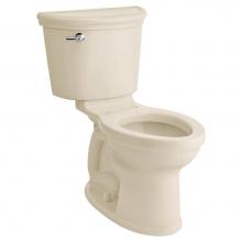 American Standard Canada 212AA104.222 - Retrospect Champion PRO Two-Piece 1.28 gpf/4.8 Lpf Chair Height Elongated Toilet less Seat