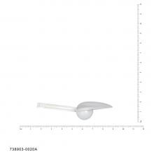 American Standard Canada 738903-0020A - Left-Hand Trip Lever