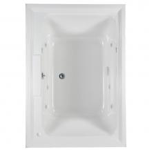 American Standard Canada 2748048WC.020 - TOWN SQUARE 5X42 ECOSILENT WHIRLPOOL WHT