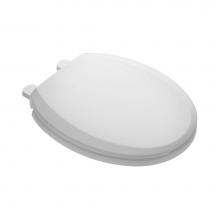 American Standard Canada 5259B65D.020 - RD LIFT OFF SEAT W/EC & QUICK NUT WHT