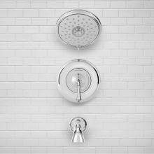 American Standard Canada TU052508.002 - Delancey® 1.8 gpm/6.8 L/min Tub and Shower Trim Kit With Water-Saving 4-Function Showerhead a