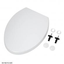 American Standard Canada 5218210.020 - TELESCOPING EL LUXURY SEAT W/EC WHT