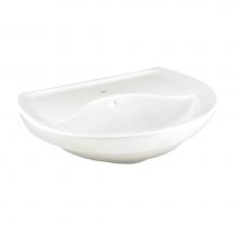 American Standard Canada 0268001.020 - Ravenna® Center Hole Only Pedestal Sink Top