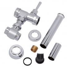 American Standard Canada 6047111.002 - Ultima™ Manual Toilet Flush Valve, Piston-Type, 1.1 gpf/4.2 Lpf
