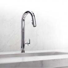 American Standard Canada 4931300.002 - Beale® Single-Handle Pull-Down Dual-Spray Kitchen Faucet 1.5 gpm/5.7 L/min