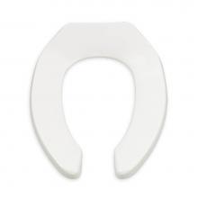 American Standard Canada 5001G055.020 - Commercial Open Front Toilet Seat for Baby Devoro Toilet Bowls