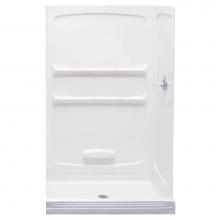 American Standard Canada 4834STTS.020 - TOWN SQUARE 48X34 SHWR BASE  WHT
