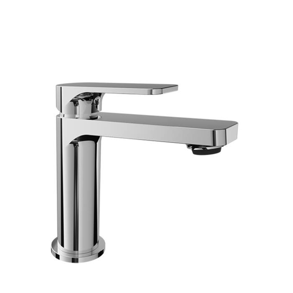 Single hole lavatory faucet, drain included