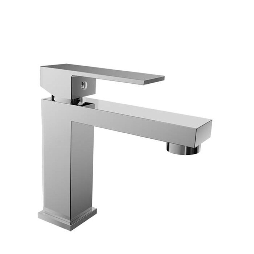 Single hole lavatory faucet, drain included