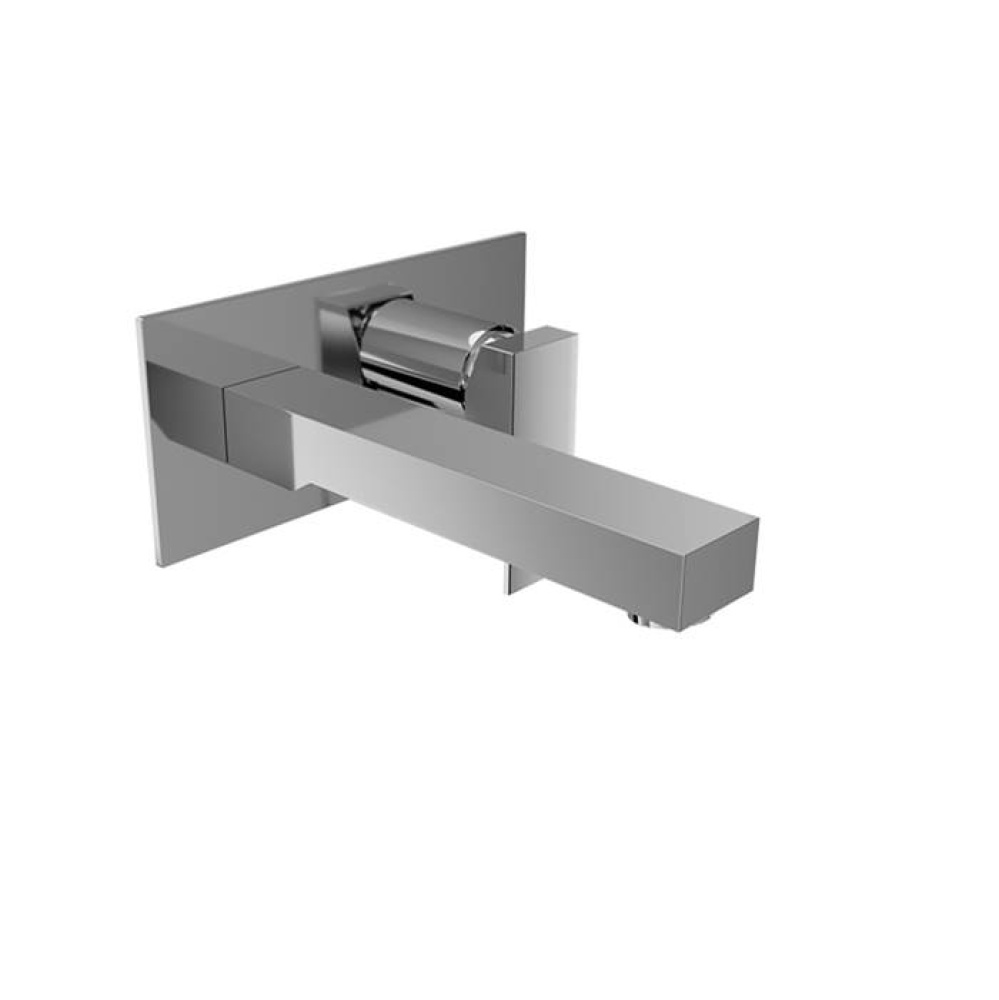 Trim only for single lever wall-mounted lavatory faucet, drain not included