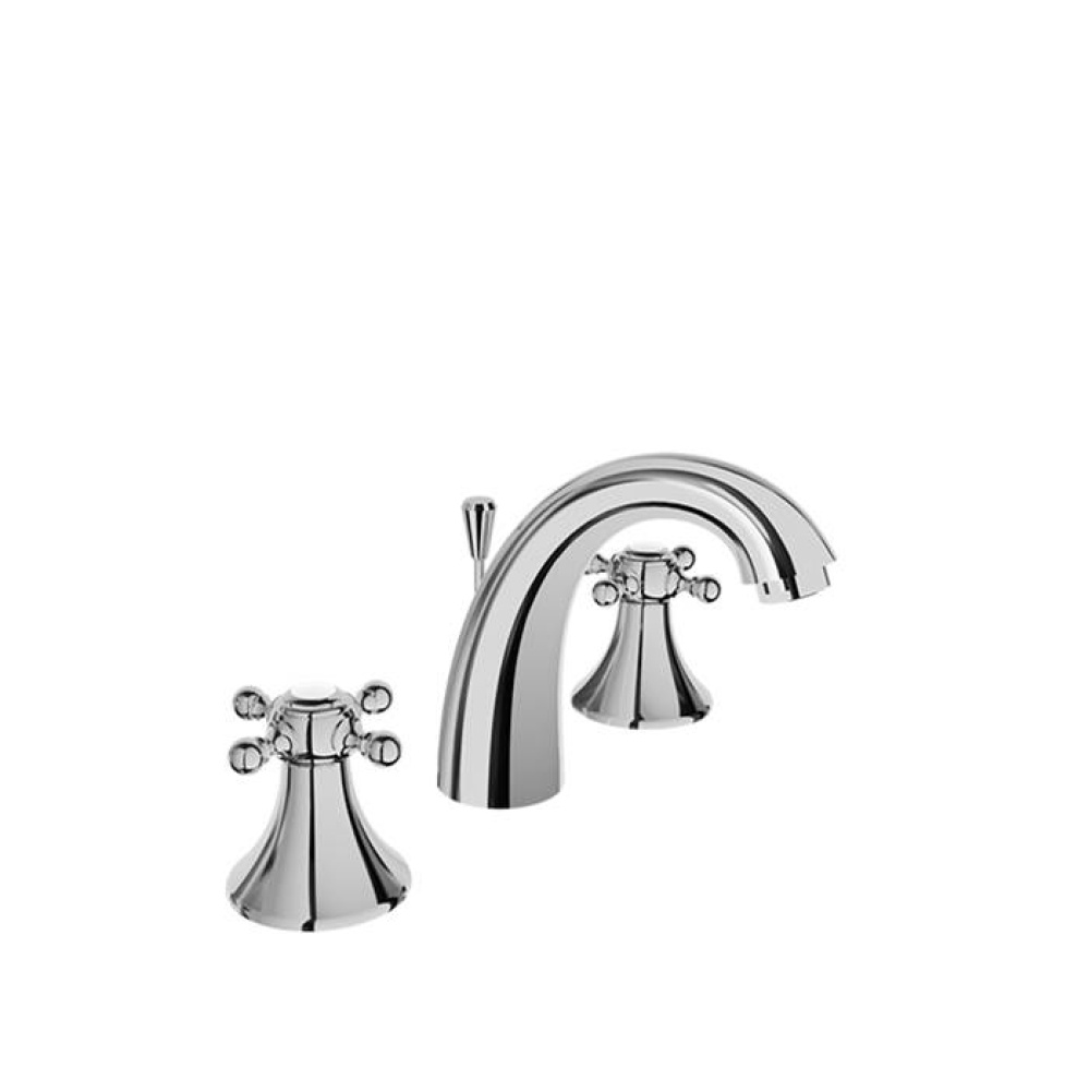 8'' c/c lavatory faucet, drain included