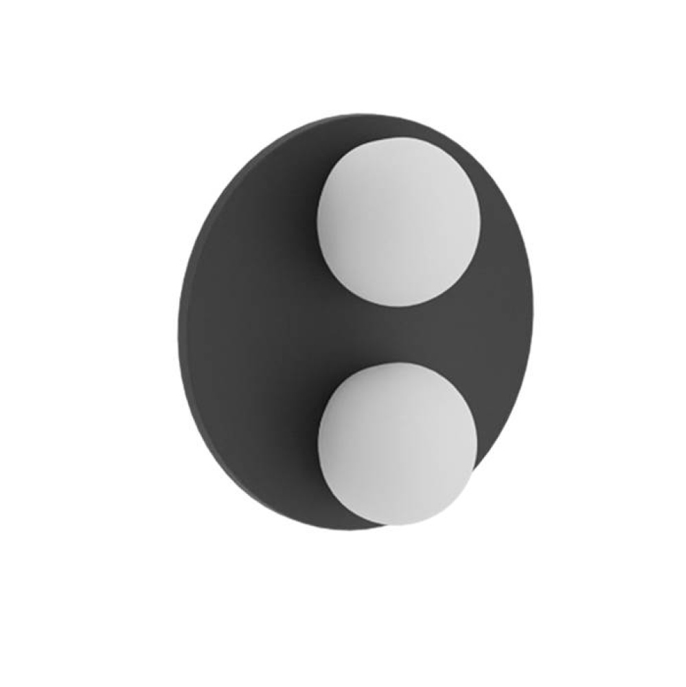 Trim only for thermostatic pressure balanced shower control valve with 2-way diverter