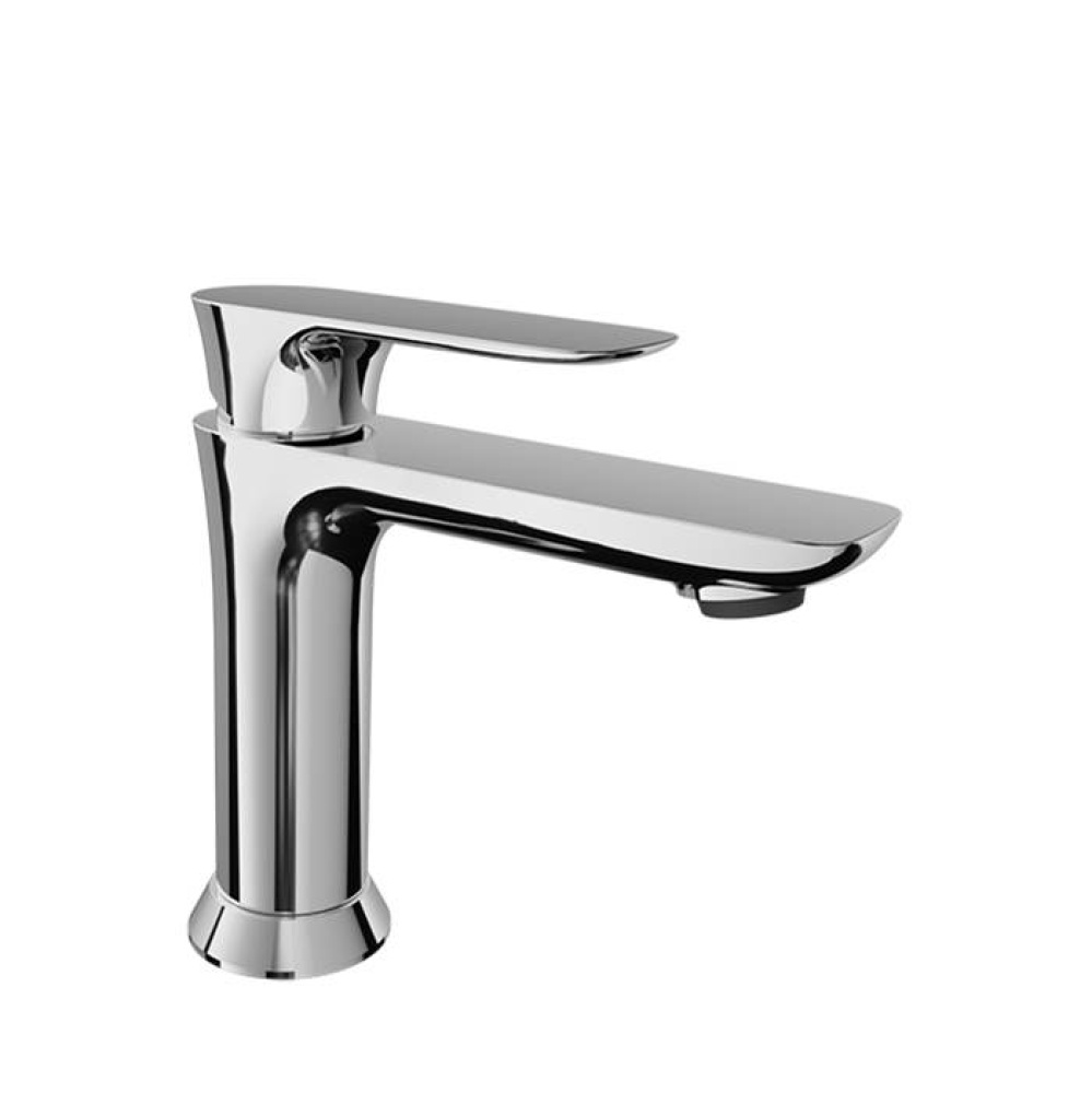 Single hole lavatory faucet, drain not included