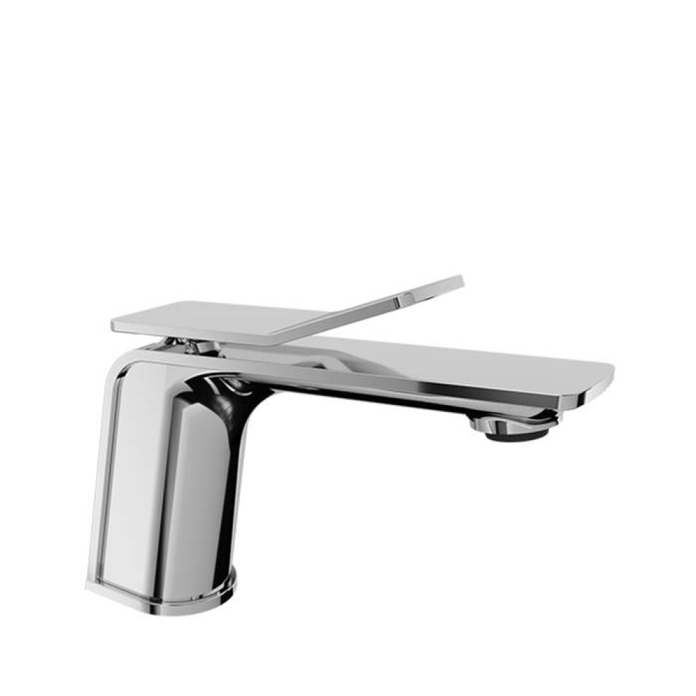 Single hole lavatory faucet, drain included