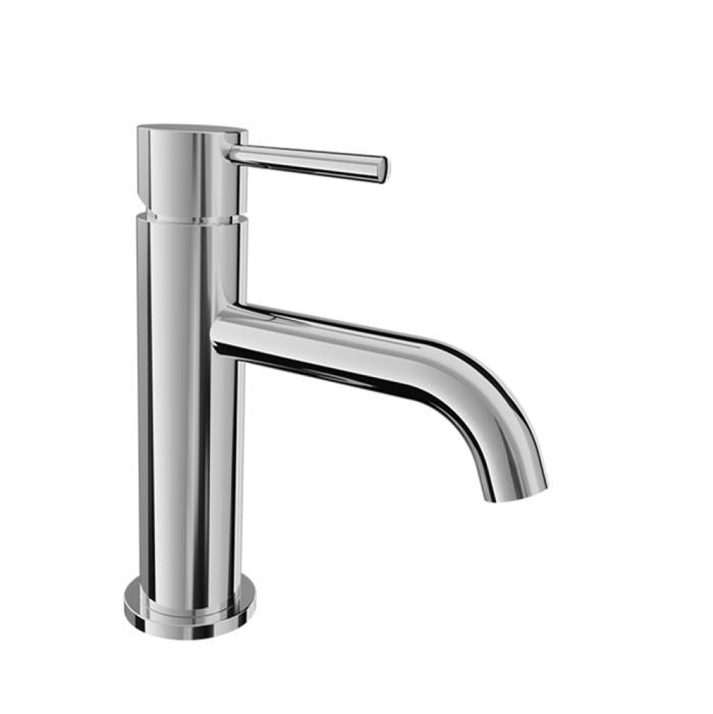 Single hole lavatory faucet, drain included