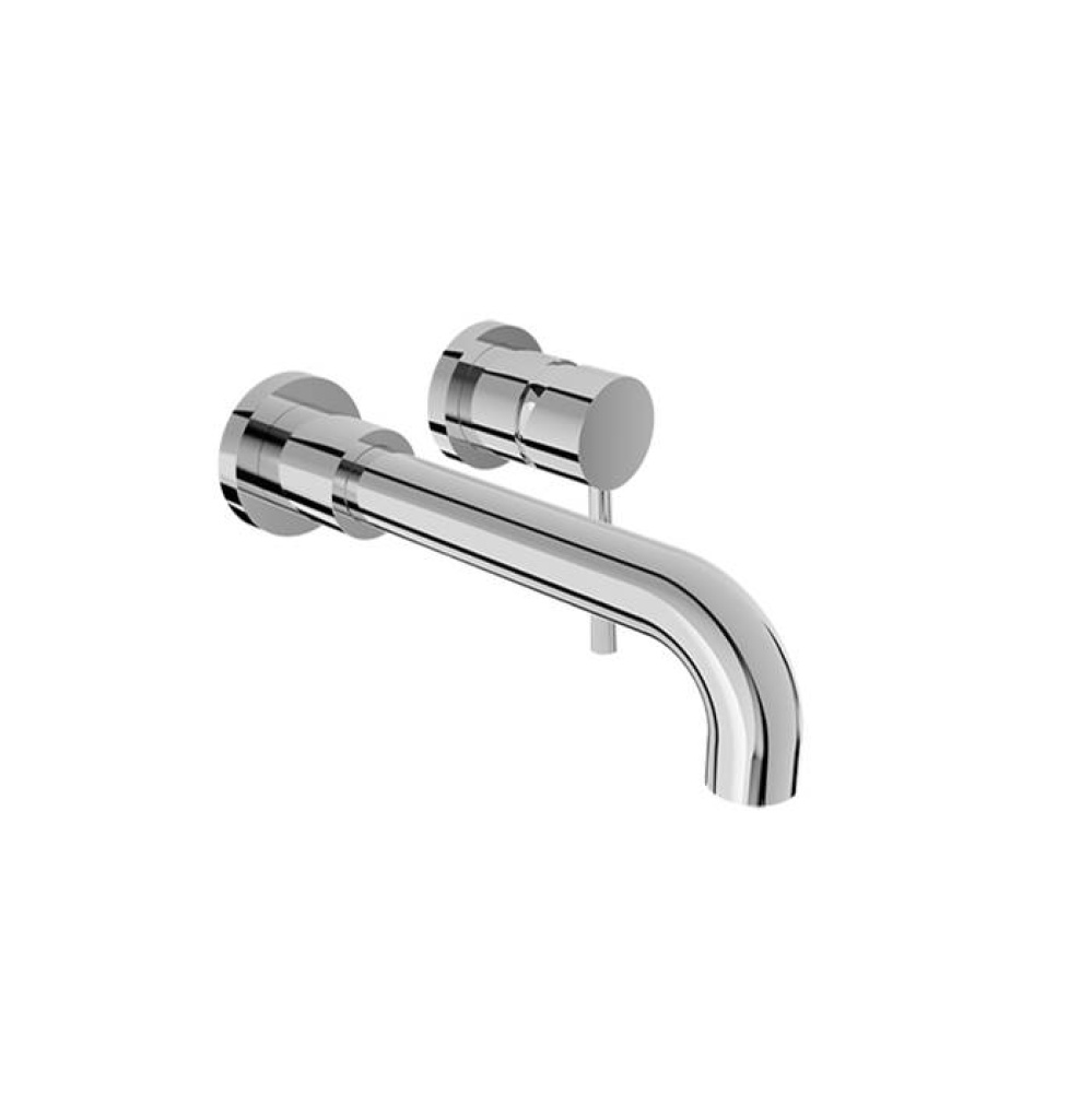 Trim only for wall-mounted tub faucet