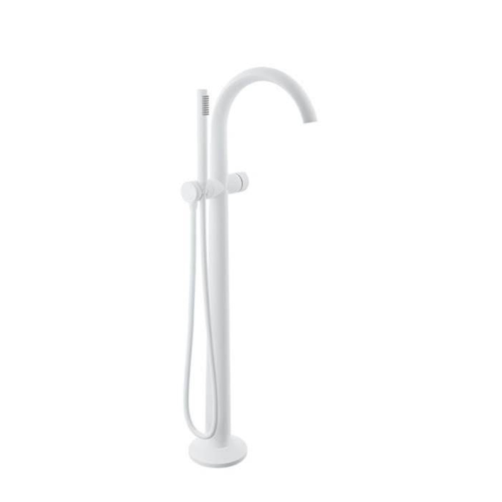 Trim Only For Floor-Mounted Tub Filler With Hand Shower